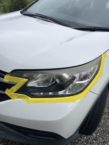 Headlight restoration